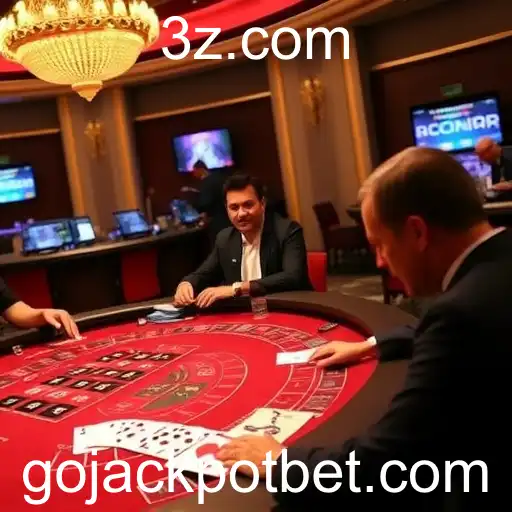 Exploring the Thrills of Live Casino Games with GoJackpot
